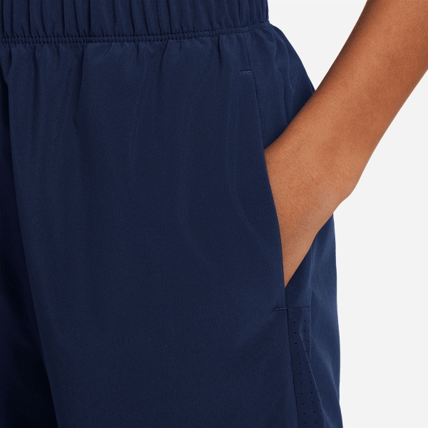 Nike Boys Dri-FIT Multi Pants Boy - Midnight Navy/Reflective Silver