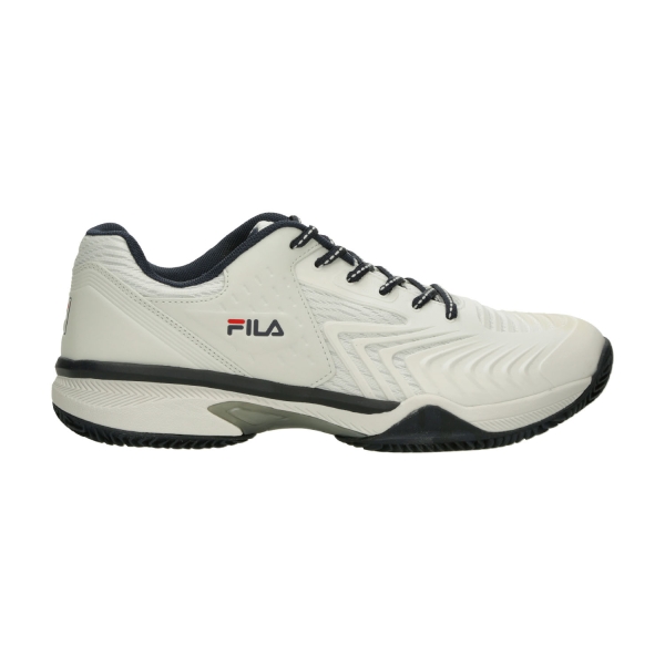 Scarpe Tennis Uomo Fila Sabbia Lite 3 Clay  White/Navy FTM251050153