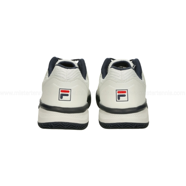 Fila Sabbia Lite 3 Clay - White/Navy