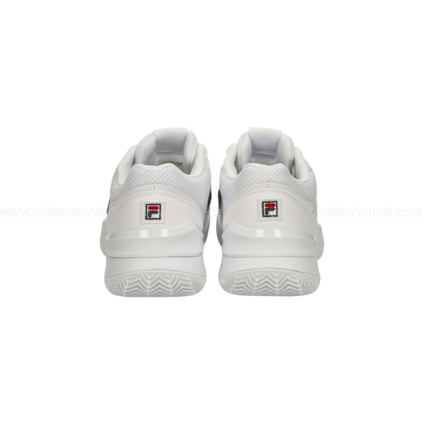 Fila Axilus 3 Clay - White/Navy/Red