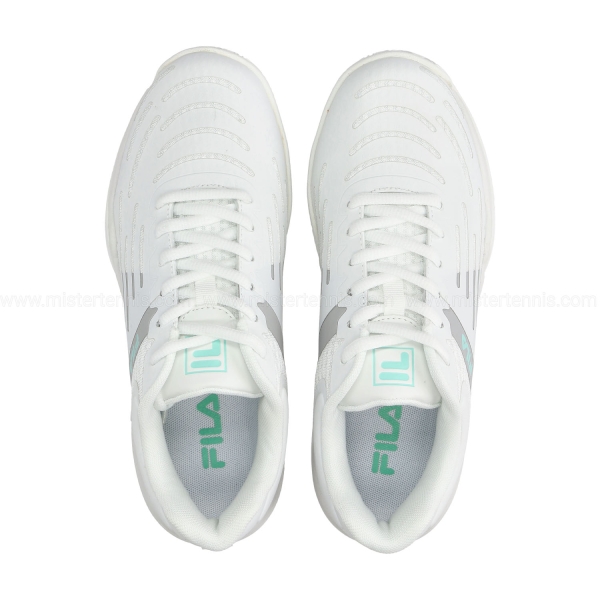 Fila Sabbia Pro Clay - White/Ice Green