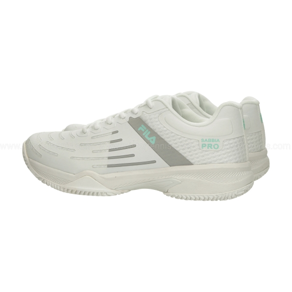 Fila Sabbia Pro Clay - White/Ice Green