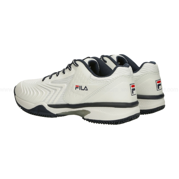 Fila Sabbia Lite 3 Clay - White/Navy