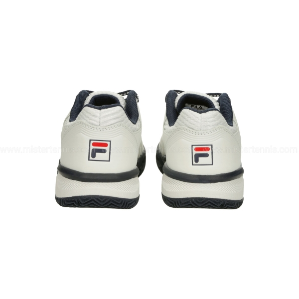 Fila Sabbia Lite 3 Clay - White/Navy