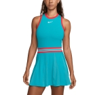 Nike Court Slam Vestito - Dusty Cactus/Light Crimson/White