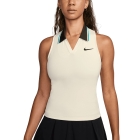 Nike Court Slam Tank - Pale Ivory/Dusty Cactus/Black