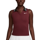Nike Court Slam Tank - Dark Team Red/Dusty Cactus/White