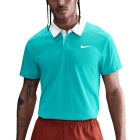 Nike Court Slam Polo - Dusty Cactus/White