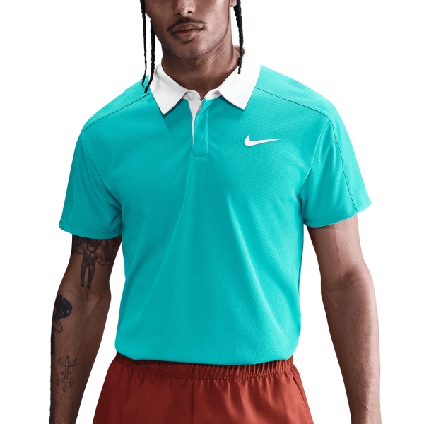 Men's Tennis Polo Nike Court Slam Polo  Dusty Cactus/White FZ6931345