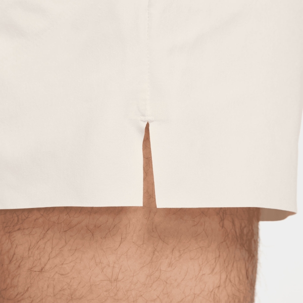 Nike Court Slam 6in Pantaloncini - Pale Ivory/Black