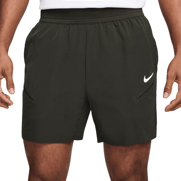 Men's Tennis Shorts Nike Court Slam 6in Shorts  Sequoia/White FZ6937355
