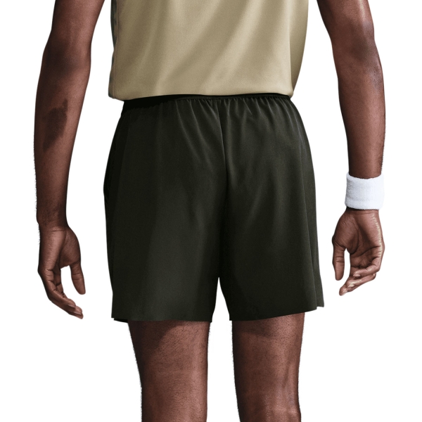 Nike Court Slam 6in Pantaloncini - Sequoia/White