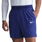 Nike Court Slam 6in Pantaloncini - Deep Night/White