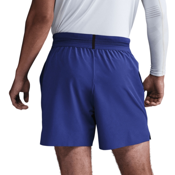 Nike Court Slam 6in Shorts - Deep Night/White