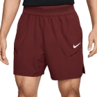 Nike Court Slam 6in Pantaloncini - Dark Team Red/White