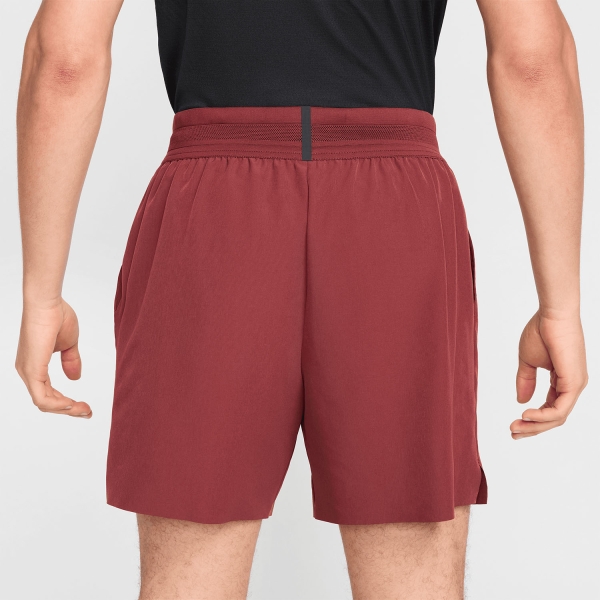 Nike Court Slam 6in Pantaloncini - Dark Team Red/White