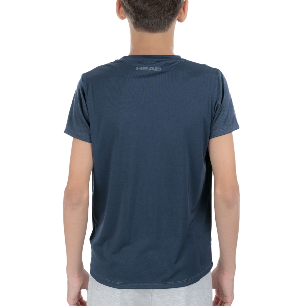 Head Club Tech Maglietta Bambino - Navy