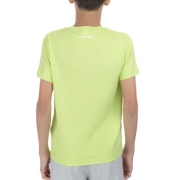 Head Slice II T-Shirt Boys - Lightlime