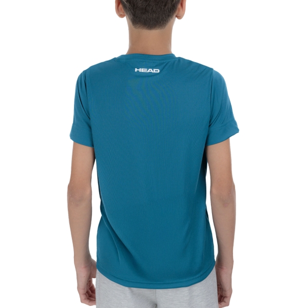 Head Slice II Maglietta Bambino - Teal