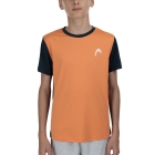 Head Slice Pro Maglietta Bambino - Campfire Orange