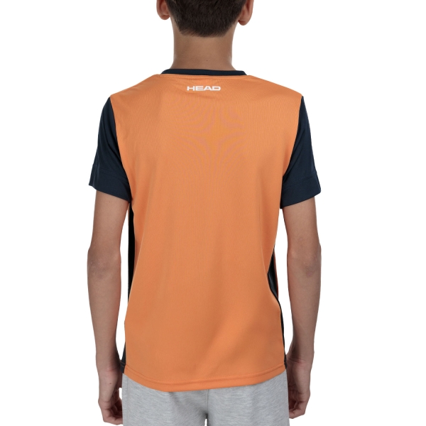 Head Slice Pro Camiseta Niño - Campfire Orange