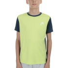 Head Slice Pro Maglietta Bambino - Lightlime