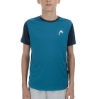 Head Slice Pro Maglietta Bambino - Teal