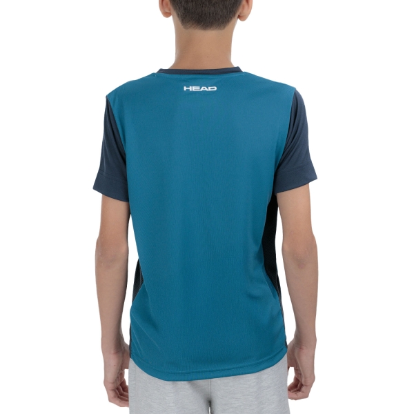 Head Slice Pro Maglietta Bambino - Teal