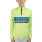 Head Topspin Sudadera Niño - Lightlime/Teal