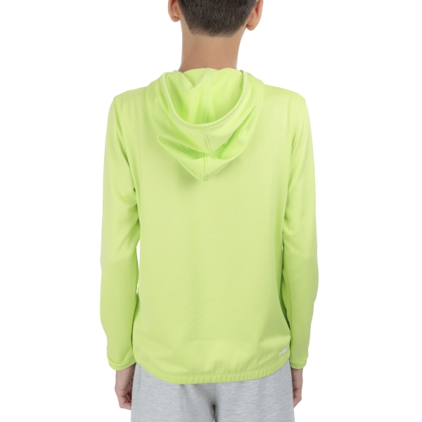 Head Topspin Sudadera Niño - Lightlime/Teal