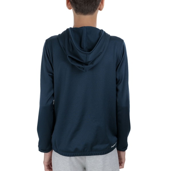 Head Topspin Sudadera Niño - Navy/Lightlime