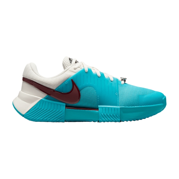Women`s Tennis Shoes Nike Zoom GP Challenge 1 Clay Premium  Dusty Cactus/Dark Team Red/Pale Ivory IF5939300