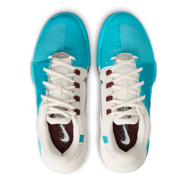 Nike Zoom GP Challenge 1 Clay Premium - Dusty Cactus/Dark Team Red/Pale Ivory