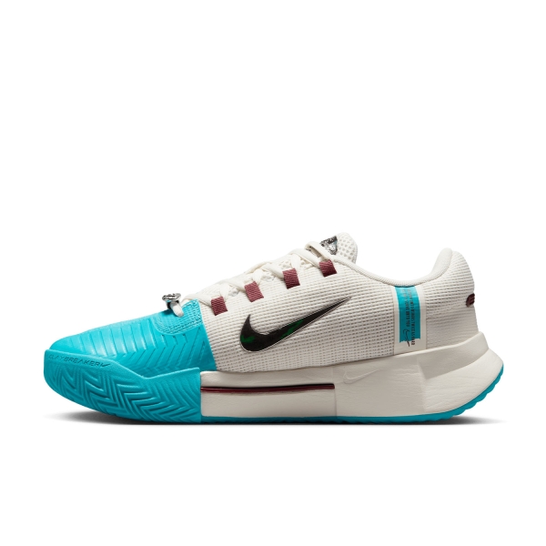 Nike Zoom GP Challenge 1 Clay Premium - Dusty Cactus/Dark Team Red/Pale Ivory