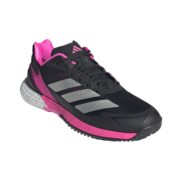 adidas Defiant Speed 2 - Core Black/Silver Metallic