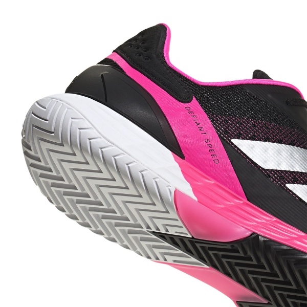 adidas Defiant Speed 2 - Core Black/Silver Metallic
