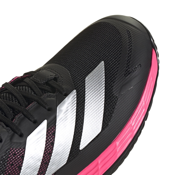 adidas Defiant Speed 2 - Core Black/Silver Metallic