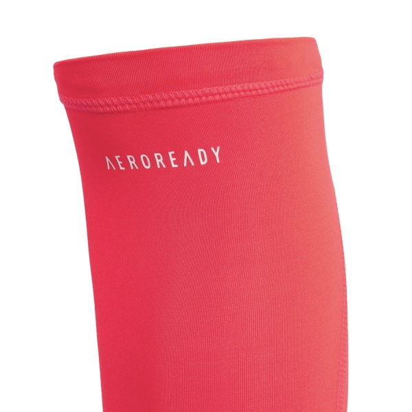 adidas AEROREADY Sleeves - Lucid Red