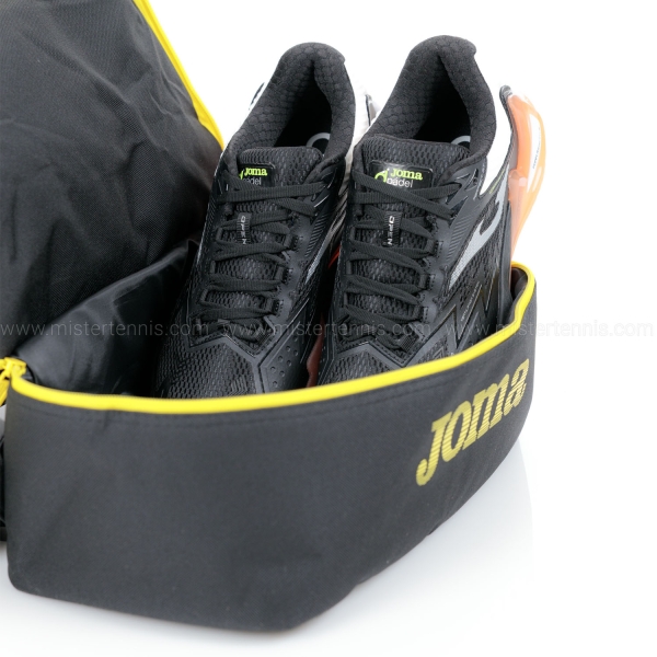 Joma Estadio III Zaino - Black/Yellow