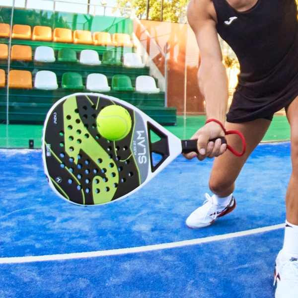 Joma Slam Flex 2.0 Padel - Black/Green/White