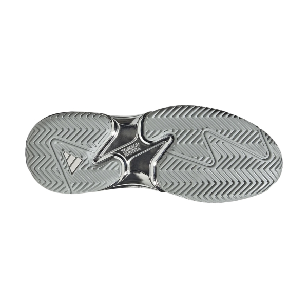 adidas Barricade 13 - Silver Metallic/Dash Grey