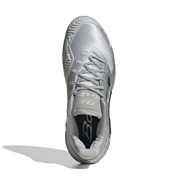 adidas Barricade 13 - Silver Metallic/Dash Grey