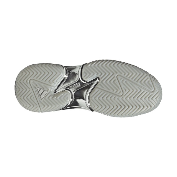 adidas Barricade 13 - Silver Metallic/Dash Grey