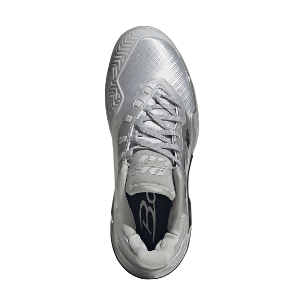 adidas Barricade 13 - Silver Metallic/Dash Grey