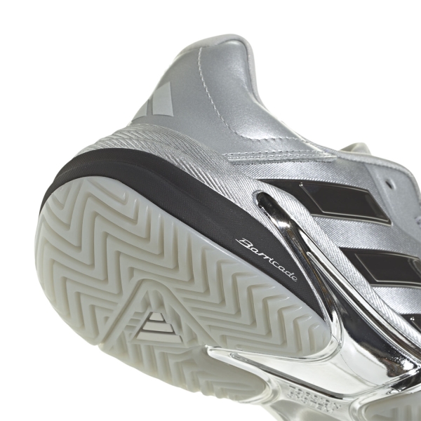 adidas Barricade 13 - Silver Metallic/Dash Grey
