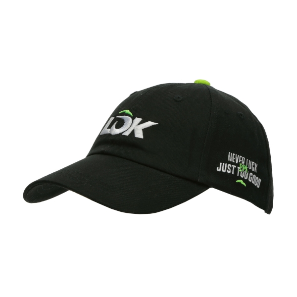 Cappelli e Visiere Tennis LOK Never Luck Cappello  Black LOAP1OA0UU10S