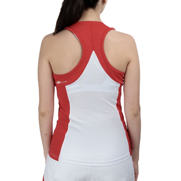 LOK Elk A1 Canotta - White/Red