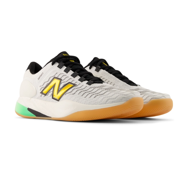 New Balance Fresh Foam X CT Rally v2 - White/Black/Metallic Gold