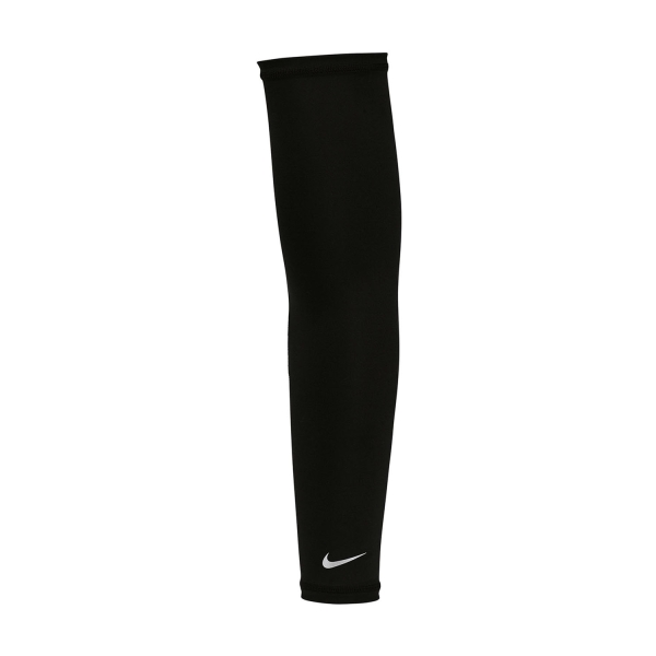Compression Sleeve Nike  DRIFIT UV Sleeves  Black/Silver N.100.4268.042