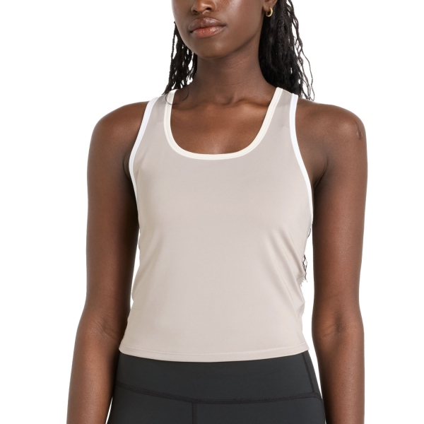 Canotte Tennis Donna New Balance Novelty Tournament Canotta  Arid Stone WT51401ADS